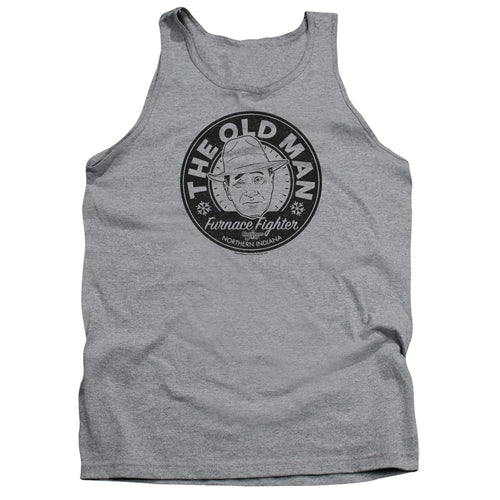 A Christmas Story The Old Man Tank Top