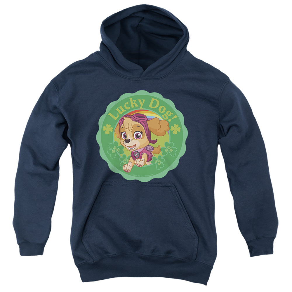 Paw Patrol ST. Patrick's Day Lucky Dog Youth Hoodie