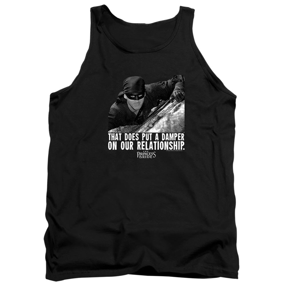 The Princess Bride Damper Black Tank Top