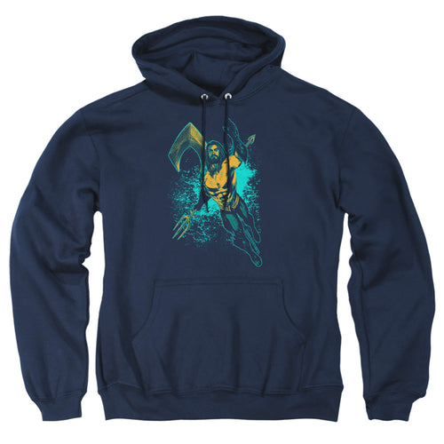 Aquaman Make A Splash Pullover Hoodie