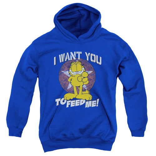Garfield I Want You Youth Hoodie