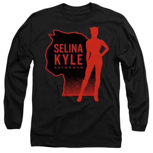 The Batman Selina Kyle Catwoman Long Sleeve T-Shirt