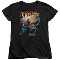 Superman Victory Womens T-Shirt