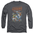 Justice League Big Group Long Sleeve T-Shirt