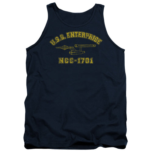 Star Trek Enterprise Athletic Tank Top