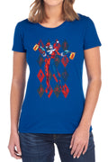 Batman Pow Pow Womens T-Shirt