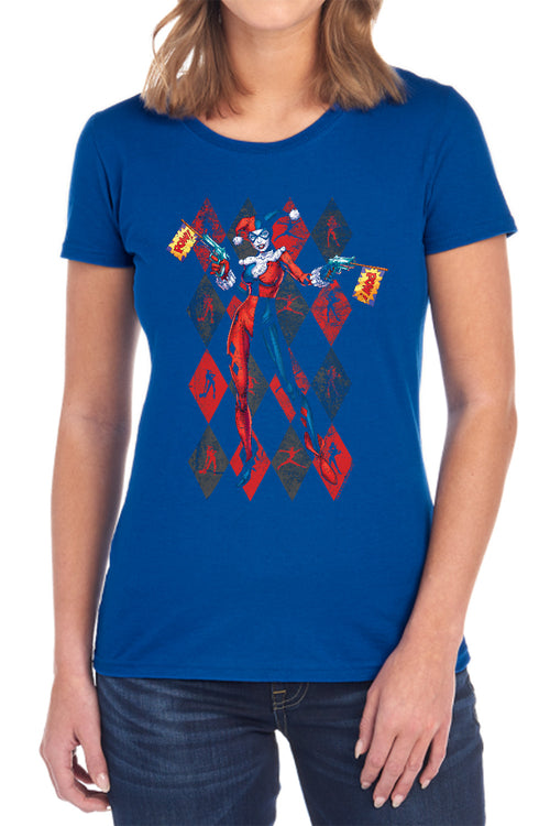 Batman Pow Pow Womens T-Shirt