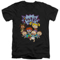 Rugrats Group V-Neck T-Shirt