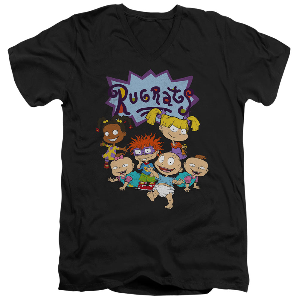 Rugrats Group V-Neck T-Shirt