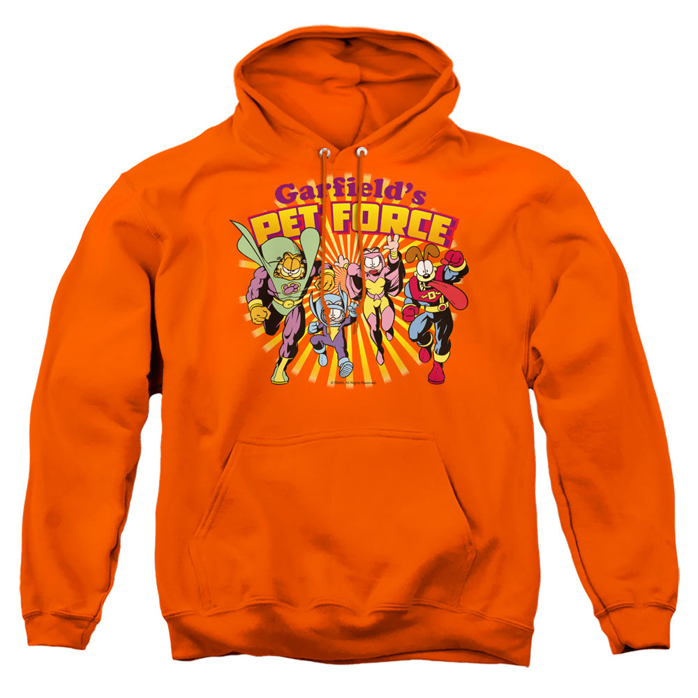 Garfield Pet Force Burst Pullover Hoodie