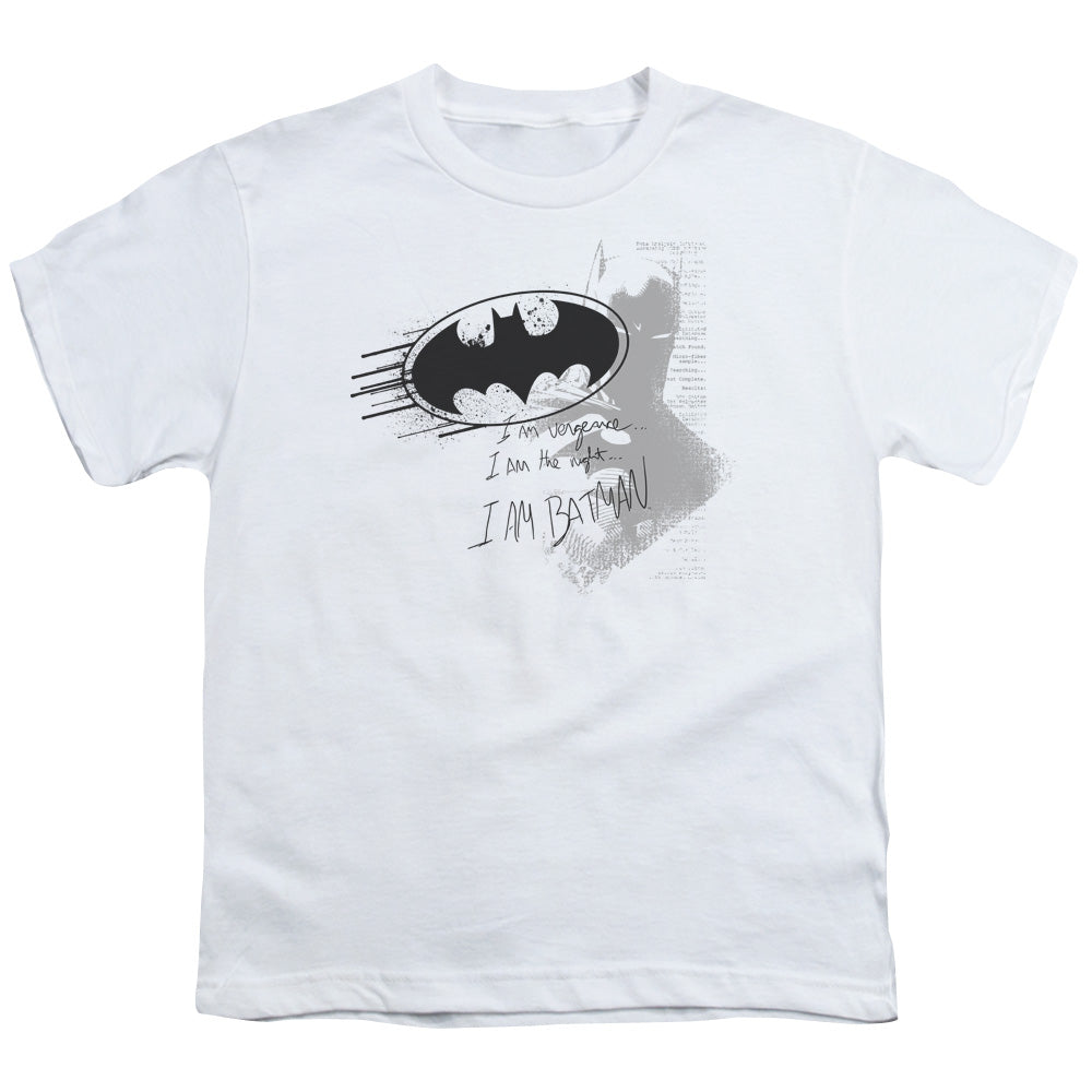 Batman I Am Vengeance Youth/Toddler T-Shirt