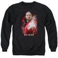 Star Trek Beyond Uhura Poster Crewneck Sweatshirt