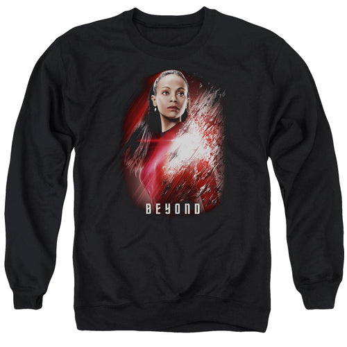 Star Trek Beyond Uhura Poster Crewneck Sweatshirt