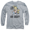 Garfield Oh Snap Long Sleeve T-Shirt