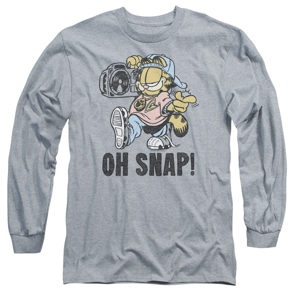 Garfield Oh Snap Long Sleeve T-Shirt