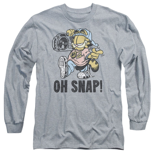 Garfield Oh Snap Long Sleeve T-Shirt