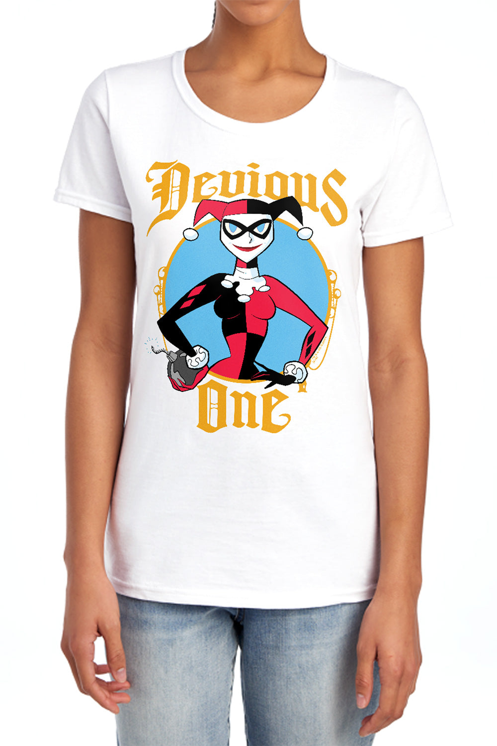 Batman Devious One Womens T-Shirt
