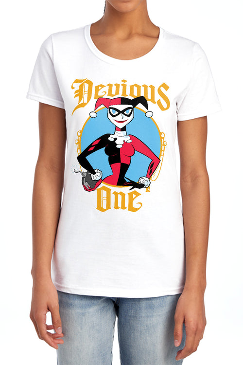 Batman Devious One Womens T-Shirt