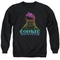 Sesame Street Cookie Monster Halftone Crewneck Sweatshirt