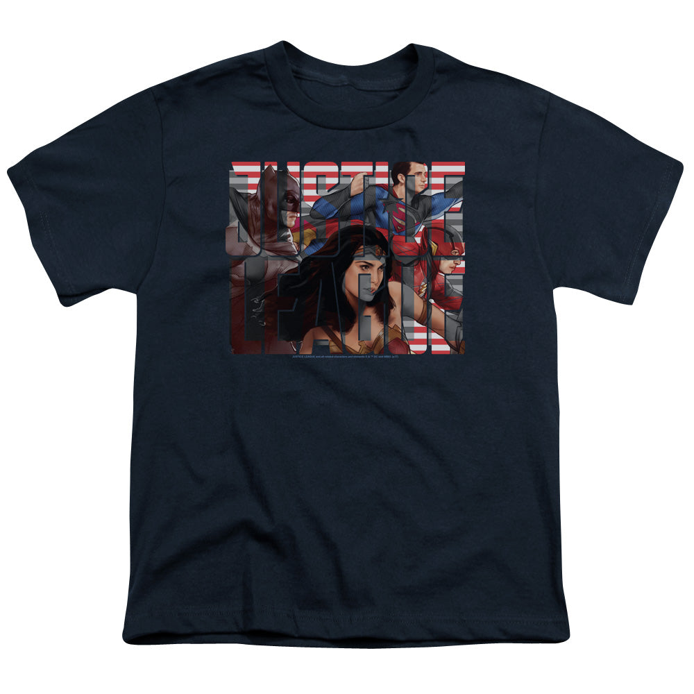 Justice League Rally Youth/Toddler T-Shirt
