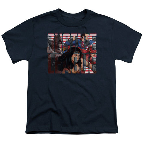 Justice League Rally Youth/Toddler T-Shirt