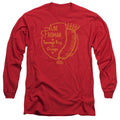 Ferris Bueller's Day Off Abe Froman Long Sleeve T-Shirt