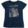 Justice League Fastest Man Womens T-Shirt
