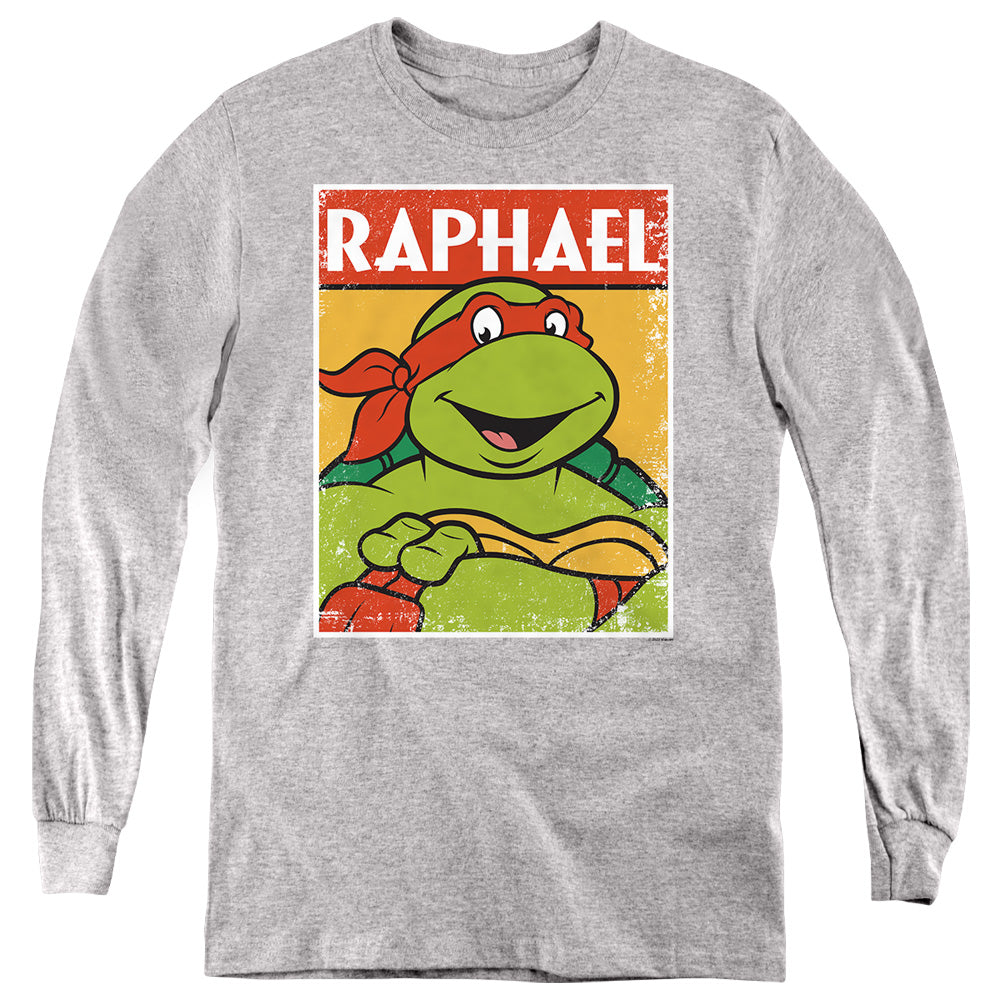 Teenage Mutant Ninja Turtles Raph Youth Long Sleeve T-Shirt