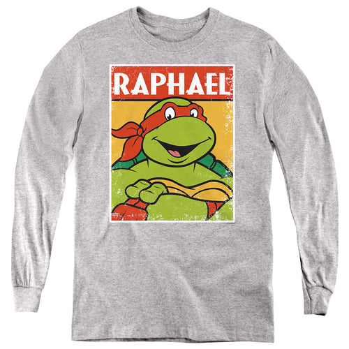 Teenage Mutant Ninja Turtles Raph Youth Long Sleeve T-Shirt