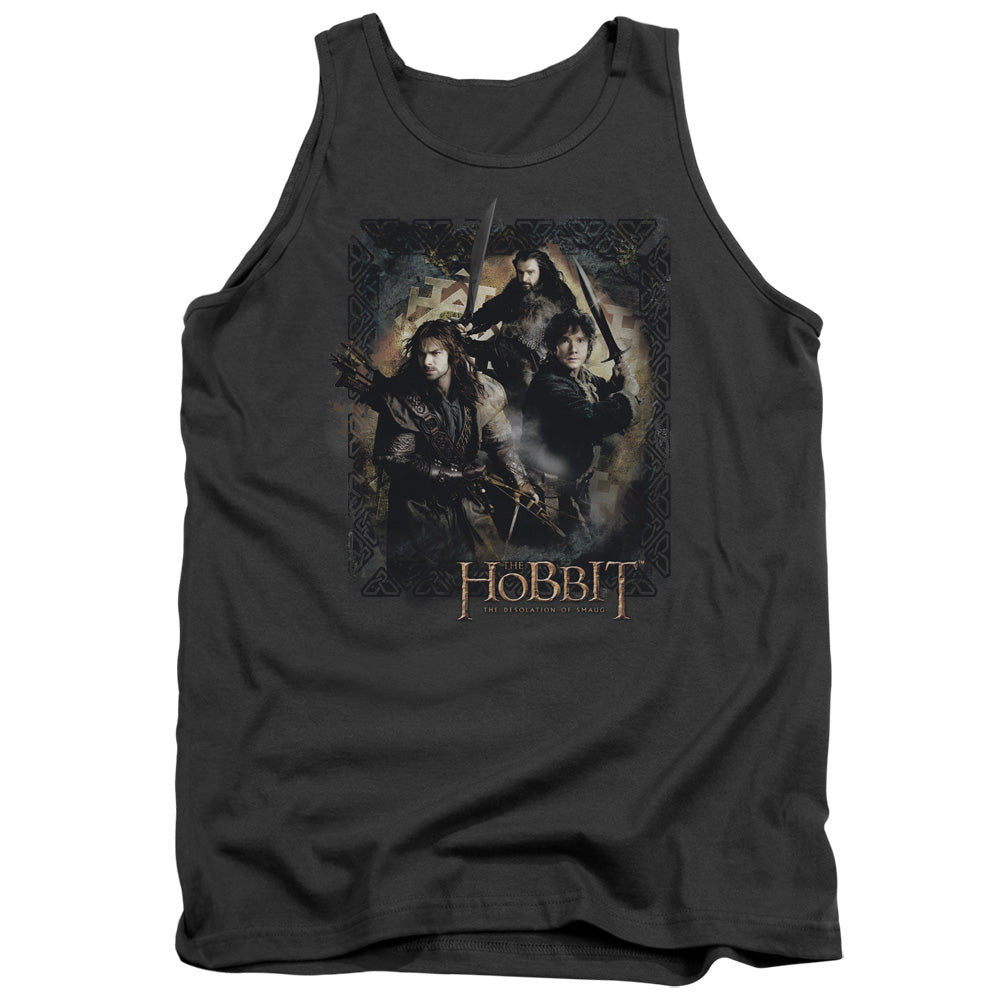 The Hobbit Weapons Drawn Tank Top