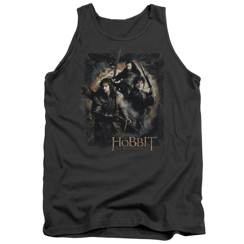 The Hobbit Weapons Drawn Tank Top