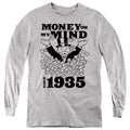 Monopoly Money Mind Since 35 Youth Long Sleeve T-Shirt