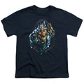 Justice League Thrashing Youth/Toddler T-Shirt