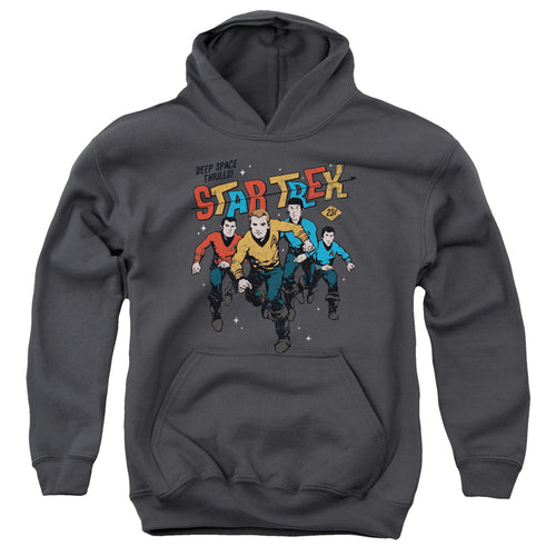 Star Trek Deep Space Thrills Youth Hoodie