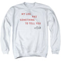 Twin Peaks My Log Has Something to Tell You Crewneck Sweatshirt