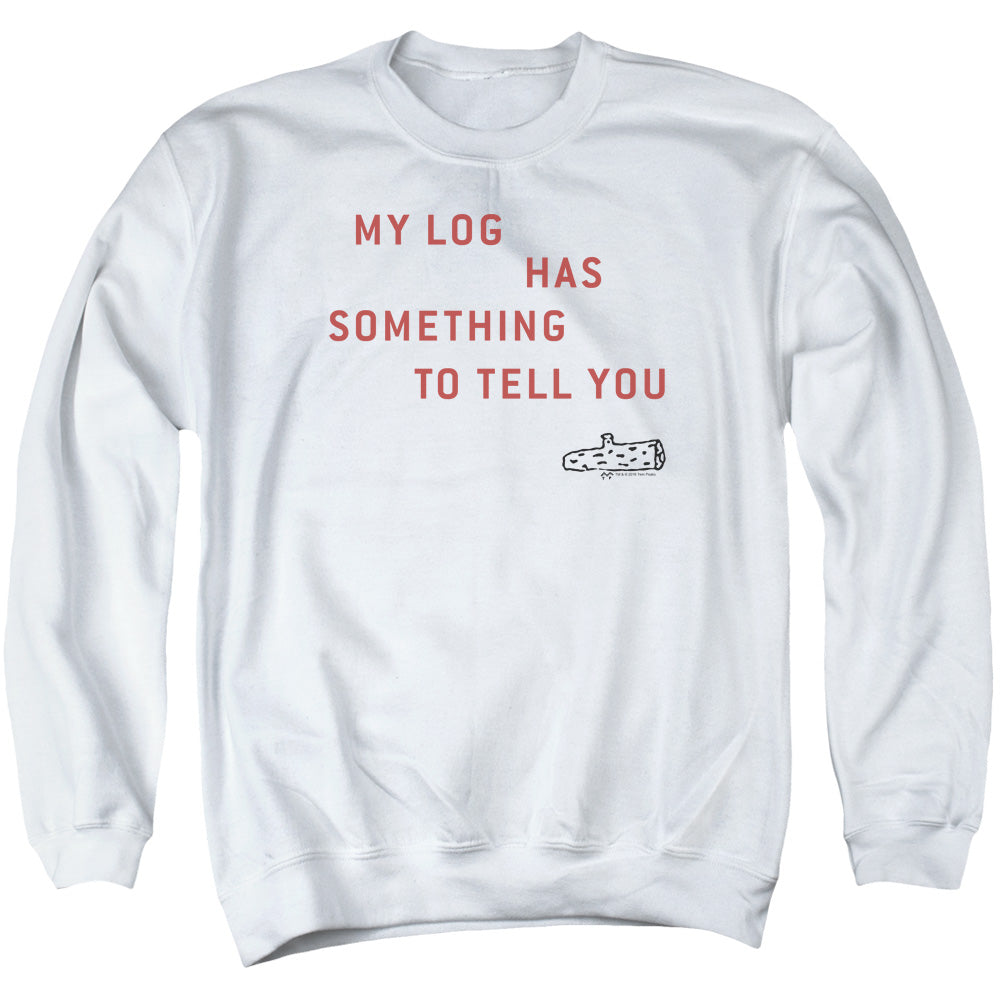 Twin Peaks My Log Has Something to Tell You Crewneck Sweatshirt