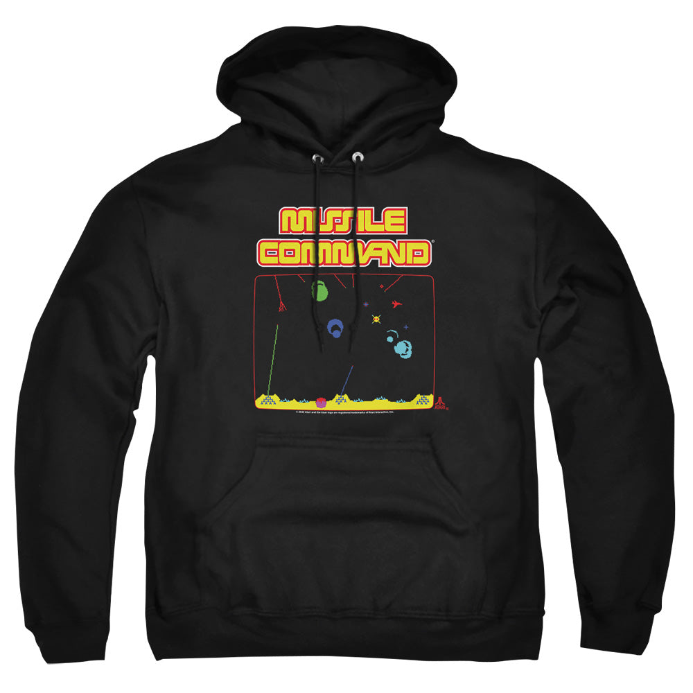 Atari Missle Screen Pullover Hoodie