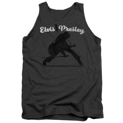 Elvis Presley Overprint Tank Top