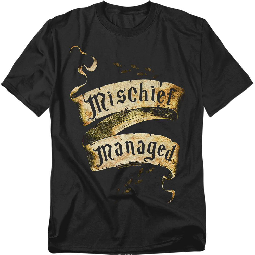 Harry Potter Mischief Managed T-Shirt