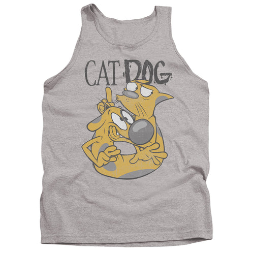 CatDog Stuck Together Tank Top