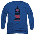Batman v Superman Super Justice Long Sleeve T-Shirt