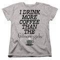 Gilmore Girls More Coffee Womens T-Shirt