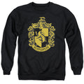 Harry Potter Hufflepuff Crest Crewneck Sweatshirt