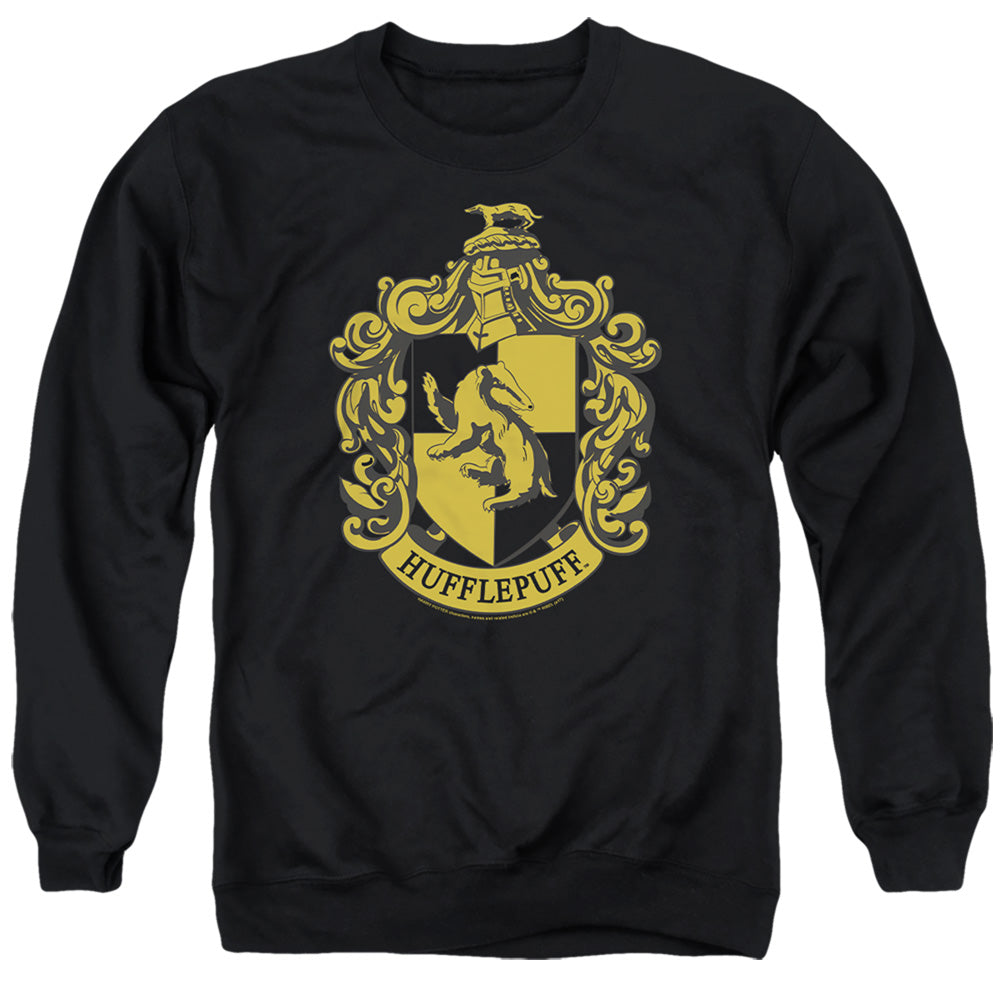 Harry Potter Hufflepuff Crest Crewneck Sweatshirt