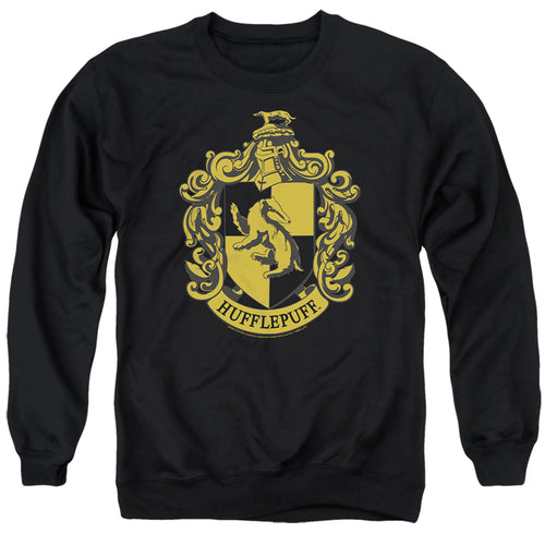 Harry Potter Hufflepuff Crest Crewneck Sweatshirt
