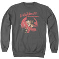 A Nightmare on Elm Street Freddy Circle Crewneck Sweatshirt