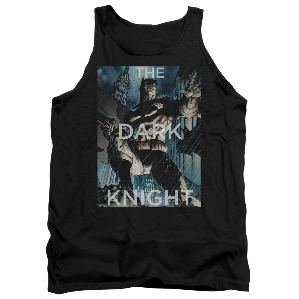 Batman Fighting The Storm Tank Top