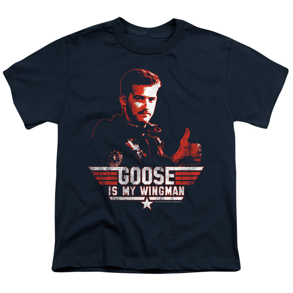 Top Gun Goose Is My Wingman Youth/Toddler T-Shirt