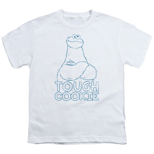 Sesame Street Tough Cookie Youth/Toddler T-Shirt