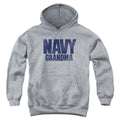 U.S. Navy Grandma Youth Hoodie